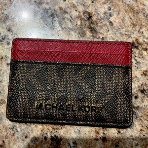 Michael Kors authentic card holder